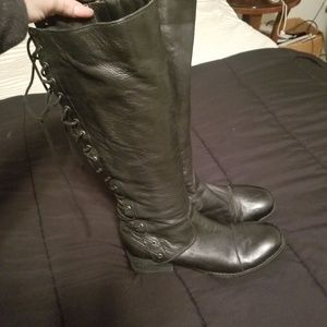 NWOB Lace up Boots